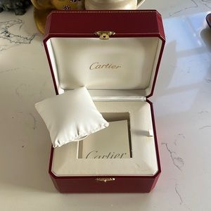 Authentic Cartier Watch Box